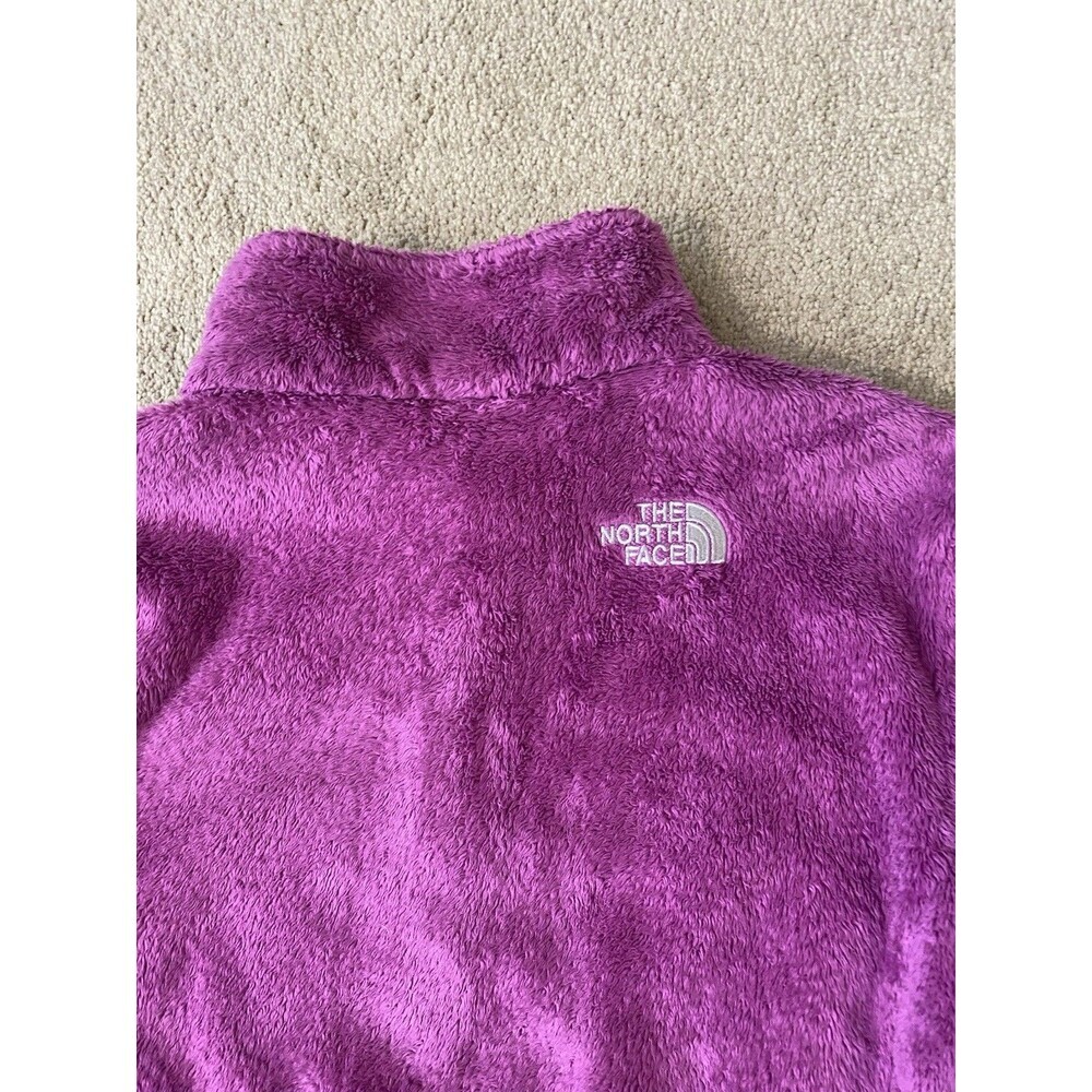 The North Face Osito Fleece Jacket — Magenta, Women’s Size SP - Picture 5 of 5